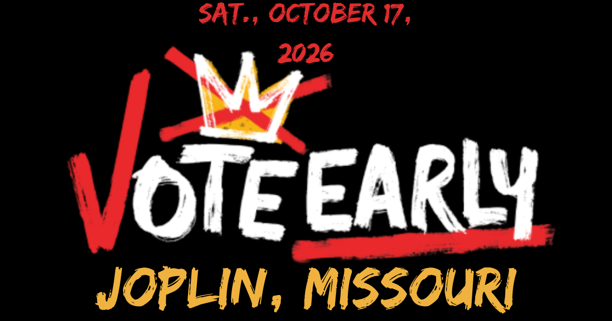 October 17: Find Your No Kings: Vote Early Event – or Host One